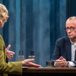"Caren Miosga": Und plötzlich kämpft der Kanzler mit den Tränen