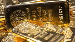 Rekord: Goldpreis knackt erstmals 4000-Dollar-Marke