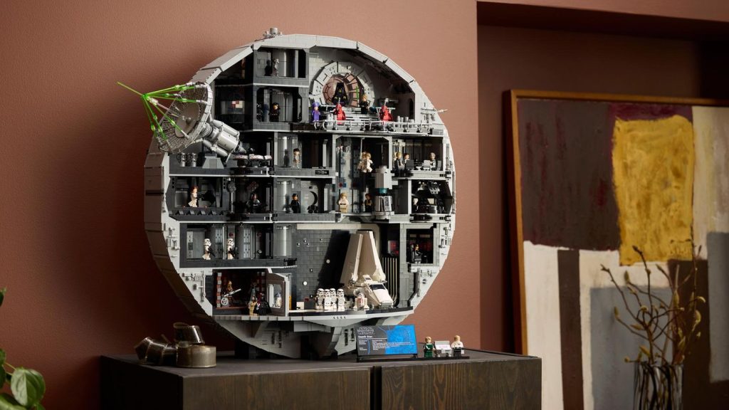 Mächtig gewaltig: Von Bruchtal bis zum Todesstern: Die zehn größten Lego Sets im Überblick