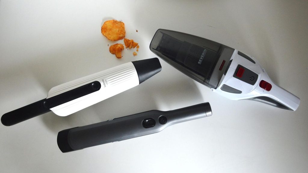 Vergleich: Shark, Severin und Kobold: Drei Marken im Handstaubsauger-Test