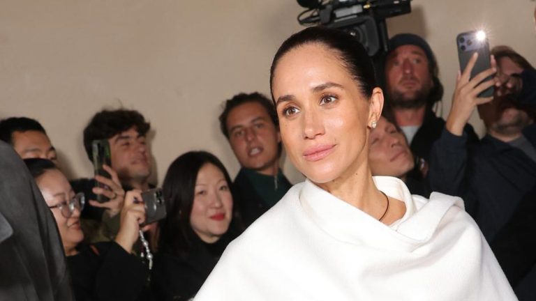 Mode-Event: Herzogin Meghan feiert Premiere auf der Paris Fashion Week