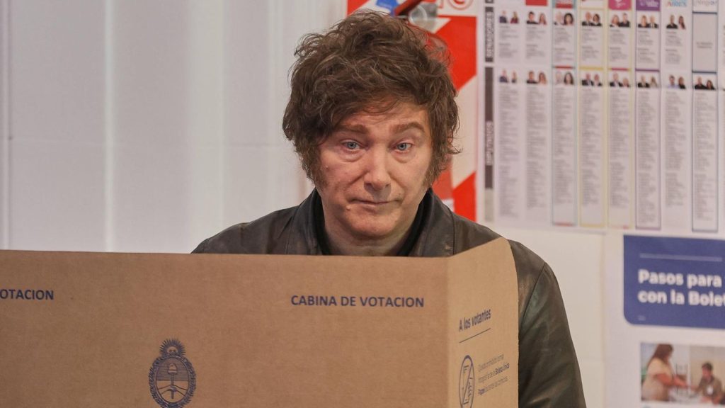 Argentinien: Überraschungserfolg für Javier Milei bei Kongresswahl