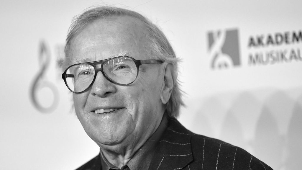 Deutschlands Jazzkönig: Schöpfer der "Tatort"-Melodie Klaus Doldinger ist tot