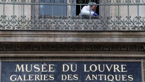 Kritik nach Diebstahl: Nur ein Drittel der Räume im Louvre werden mit Kameras überwacht
