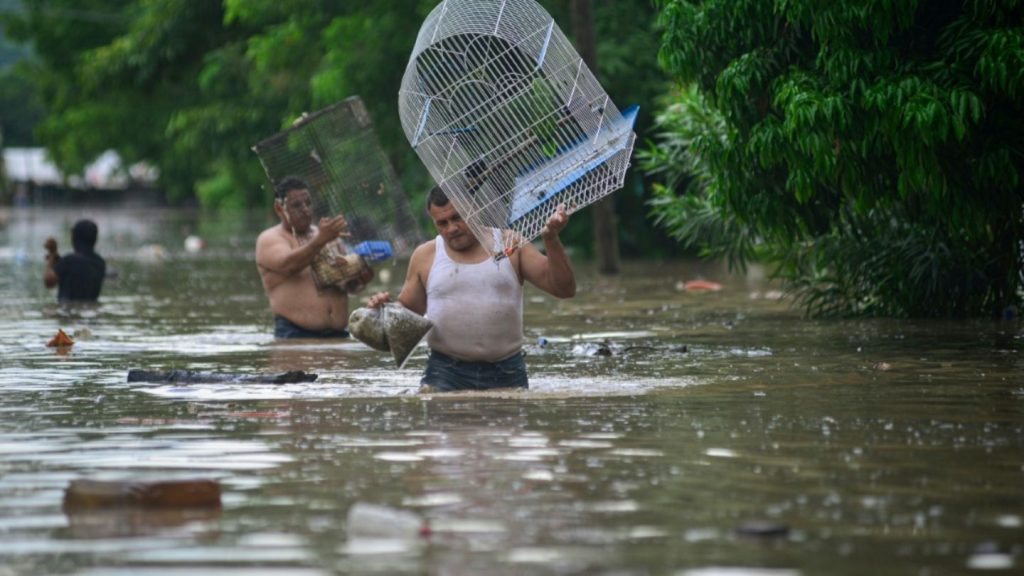 Unwetter in Mexiko: Überschwemmungen und Erdrutsche: Mindestens 28 Tote