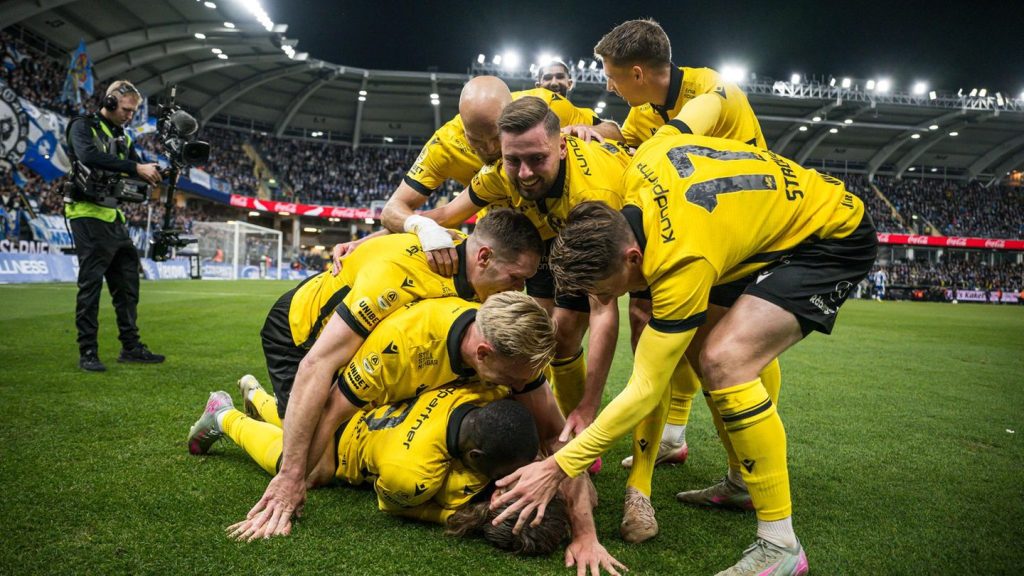 Mjällby AIF: Wie einem Dorfklub in Schweden eine Fußball-Sensation gelang