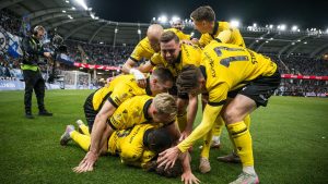 Mjällby AIF: Wie einem Dorfklub in Schweden eine Fußball-Sensation gelang