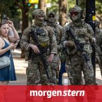 morgen|stern: Die USA und der Krieg im Inneren. Die Lage am Morgen