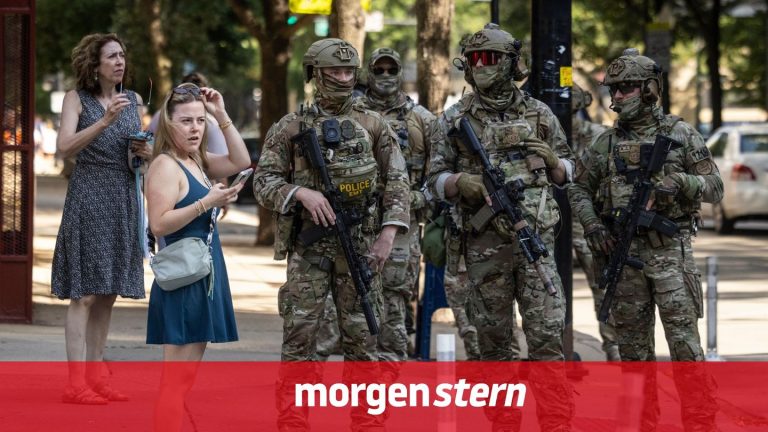morgen|stern: Die USA und der Krieg im Inneren. Die Lage am Morgen