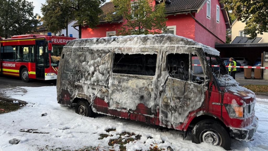 Bayern: Ein Toter bei Brand in München