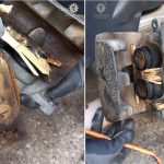 Kurioser Betrugsfall: Luxus-Mercedes bremste nicht – Polizei findet Bremsklötze aus Holz