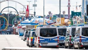 Newsblog zu München: Täter kündigte in Drohbrief "bombiges Erlebnis auf der Wiesn" an