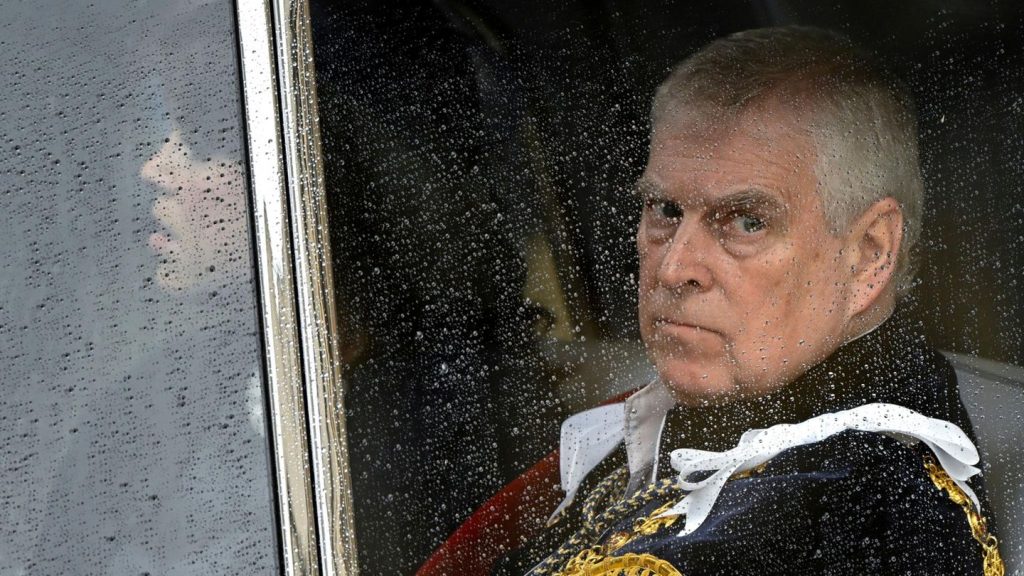 Wegen Epstein-Affäre: Prinz Andrew gibt alle Titel und Ehren ab