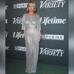 US-Serienstar: Sydney Sweeney posiert bei Gala im freizügigen Kleid