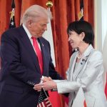 Trump in Asien: "Goldenes Zeitalter": USA und Japan stärken Allianz gegen China