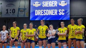 Volleyball: SSC verliert auch Bundesliga-Partie in Dresden