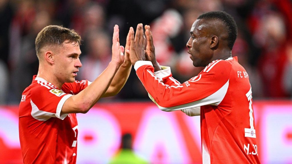 Fußball-Bundesliga: Trotz Teilzeit-Kane: Bayerns Rotations-Elf dominiert Bayer