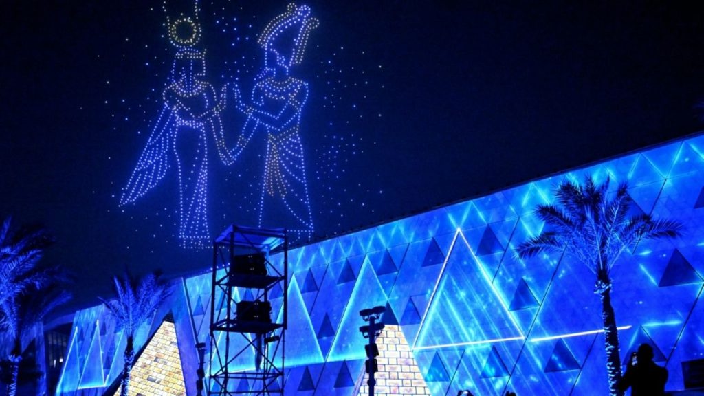 Großes Ägyptisches Museum in Kairo feierlich eröffnet