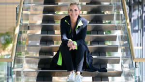 Moderatorin: Inka Bause möchte nicht noch mit 70 bei den Bauern stehen