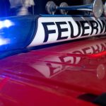 Großbrand: Stall mit rund 20.000 Legehennen in Wardenburg in Flammen