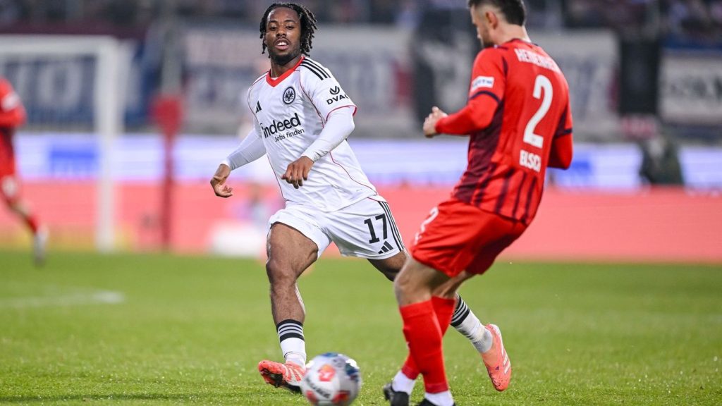 Fußball-Bundesliga: Torloser Wahi: Eintracht-Sportchef Krösche hofft auf "Flow"