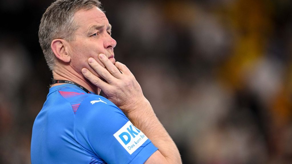 DHB-Team: "Es nervt einfach": Handballer doch nicht in EM-Form