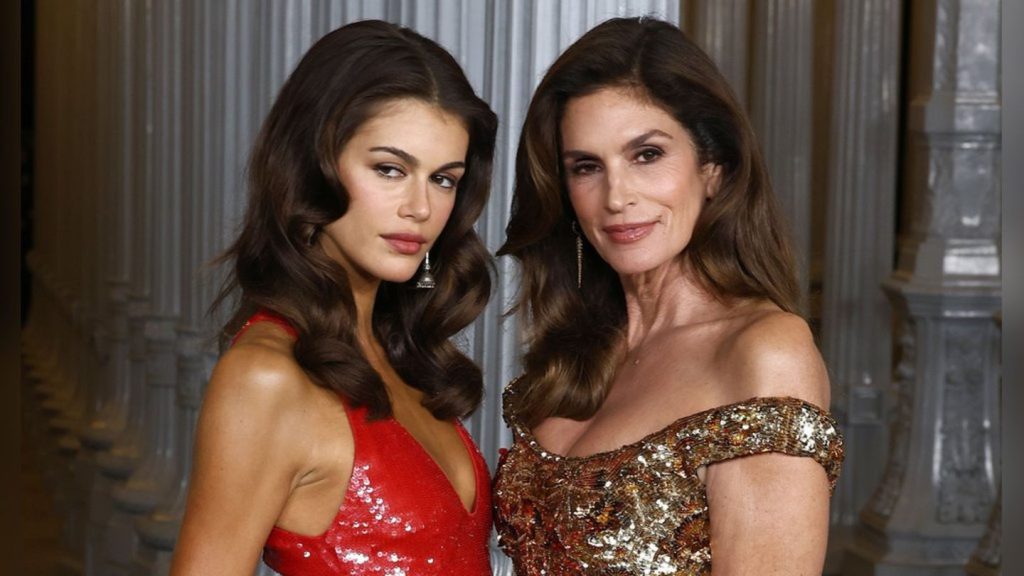 Kaia Gerber und Cindy Crawford: Mutter-Tochter-Auftritt in Los Angeles