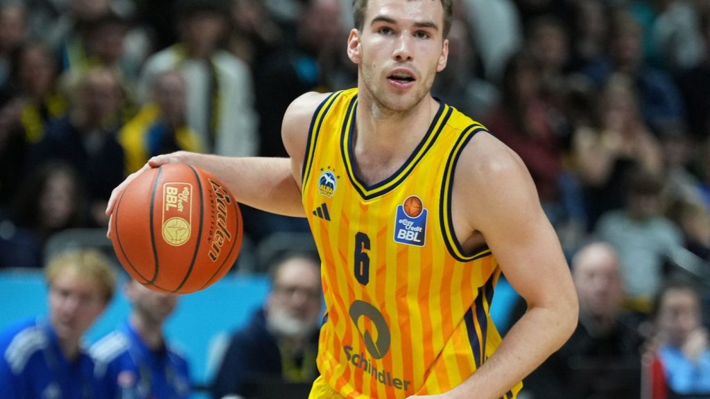 Basketball-Bundesliga: Alba Berlin setzt seine Erfolgsserie in Bonn fort