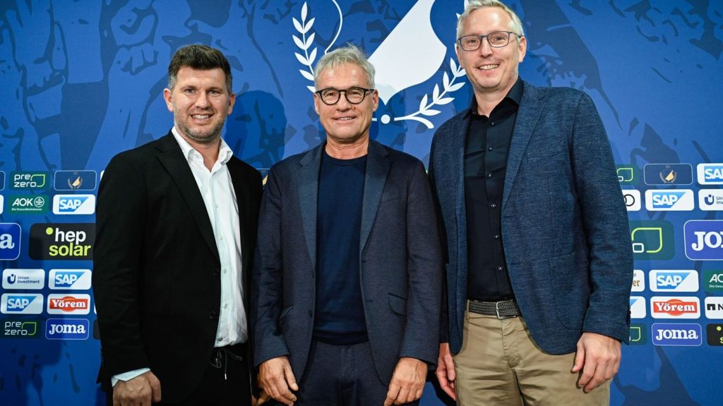 Fußball-Bundesliga: Medien: Zwei Hoffenheim-Geschäftsführer müssen gehen