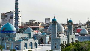 Mehr als 20 Tote bei Beben in Afghanistan - Blaue Moschee in Masar-i-Scharif beschädigt