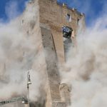 Turm aus dem Mittelalter in Rom eingestürzt: Vermutlich ein Arbeiter verschüttet