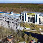 Schiffshebewerke Niederfinow: 100-Meter-Spezialschiff gleitet durch neues Hebewerk