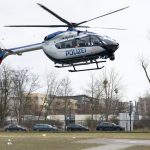 Vermisstensuche: Hubschrauberbesatzung von Laserpointer geblendet