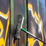 Kriminalität: Graffiti auf 100 Quadratmetern - Zug in Andernach besprüht