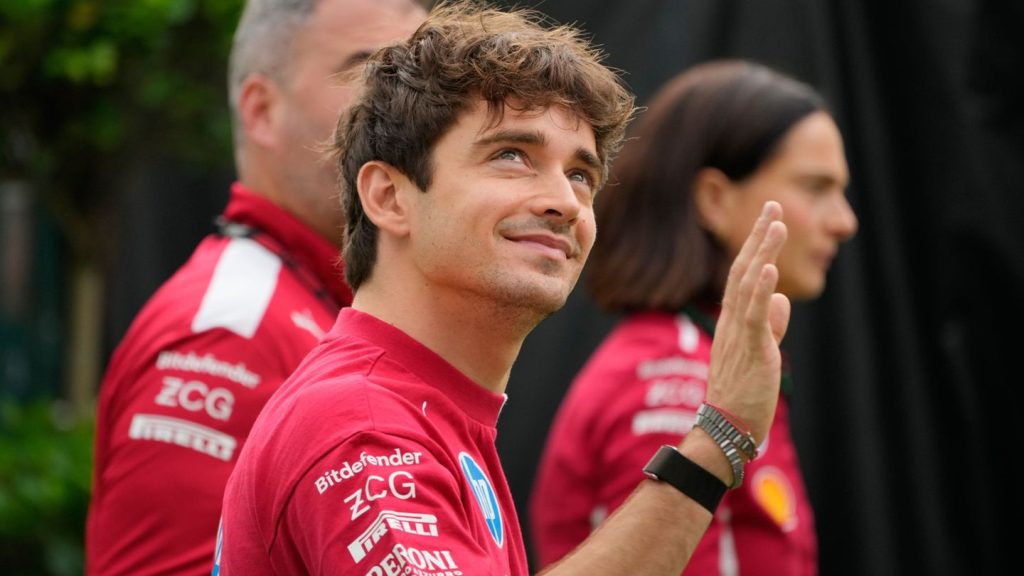 Formel 1: Dackel hilft Ferrari-Star Leclerc bei der Verlobung
