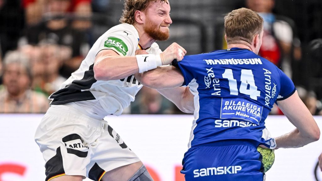 Handball: "Noch viel Arbeit": EM-Hoffnungen ruhen auf einem "Monster"