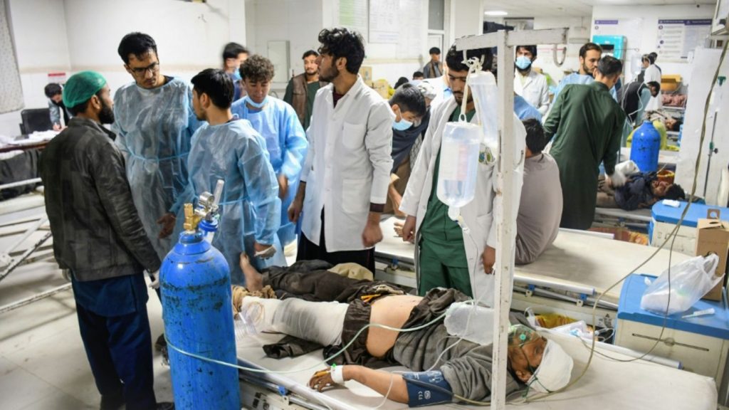 Mindestens neun Tote bei Erdbeben der Stärke 6,3 im Norden Afghanistans