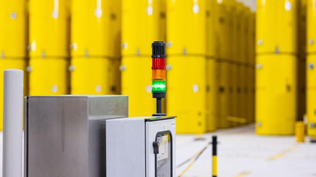 Energie: Atomendlager-Suche: Nur noch 25 Prozent der Fläche im Rennen