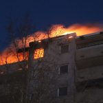 Feuer: Wohnung brennt in Mannheimer Hochhaus