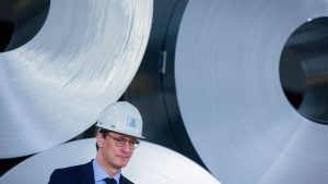 Industrie: Vor "Stahlgipfel": Wüst fordert deutliche Entlastungen