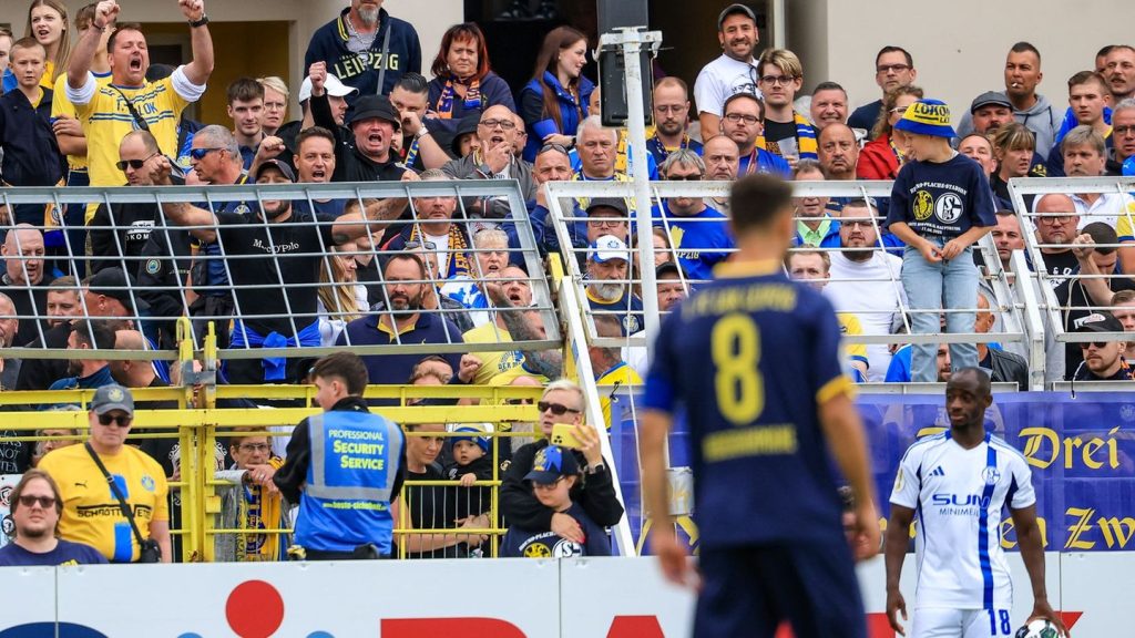 DFB-Pokal: Wegen rassistischer Äußerungen: Strafen für Lok Leipzig