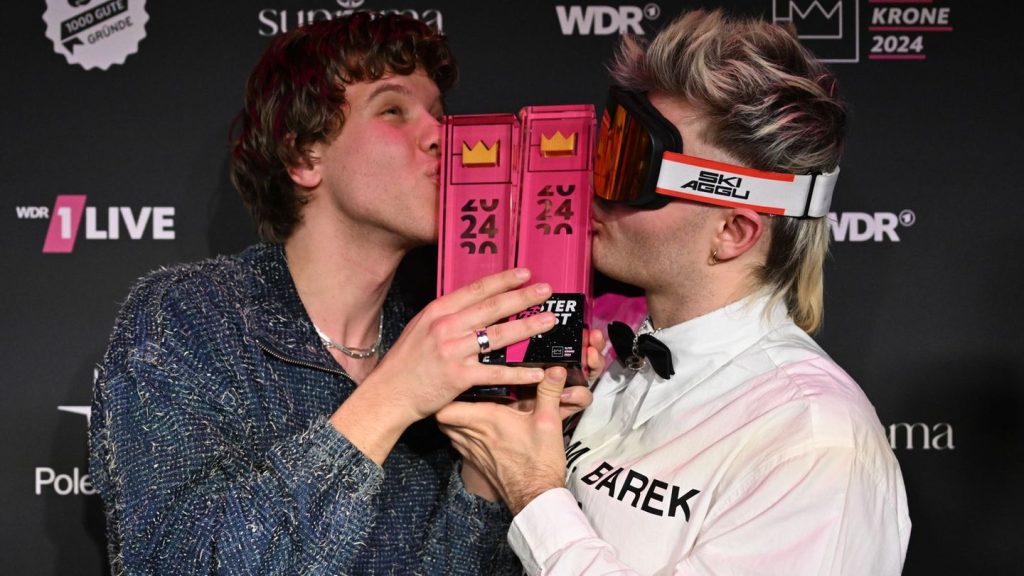 Musikpreise: Die Nominierten für die 1Live-Krone stehen fest