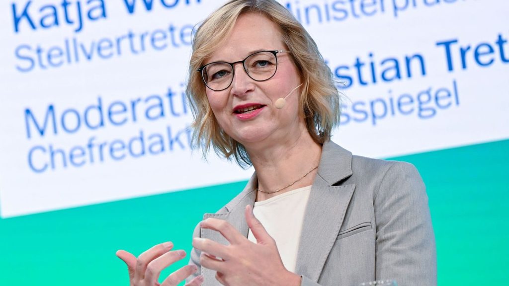 Parteispitze: BSW-Politikerin Wolf: Wagenknecht ist "Identifikationsfels"