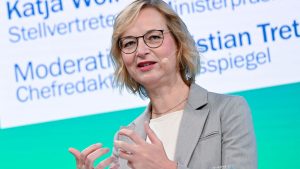 Parteispitze: BSW-Politikerin Wolf: Wagenknecht ist "Identifikationsfels"