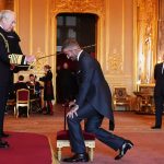 Großbritannien: König ehrt Beckham im Schloss: Erhebt Euch, Sir David!