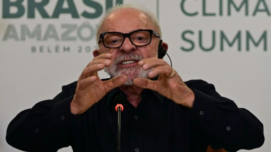 Lula: Genug geredet - nun werden Taten im Kampf gegen die Klimakrise gebraucht