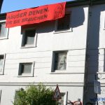 Aktivisten in der Neustadt: Polizei durchsucht besetztes Haus in Bremen