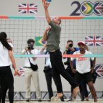 Prinz William spielt fürs Klima in Rio Fußball und Volleyball