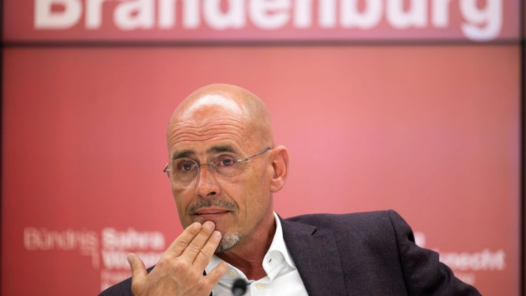 Rundfunk: BSW-Fraktionschef verteidigt Bedenken gegen Medienvertrag