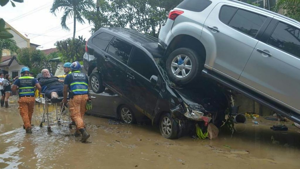 Mehr als 40 Tote und 400.000 Evakuierte: Taifun "Kalmaegi" wütet auf den Philippinen